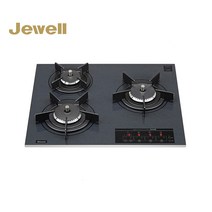 롯데미아 린나이 Jewell 프리미엄 이중쉴드 센서 9단 화력 가스쿡탑 RBR-GF3000, LNG(도시가스)
