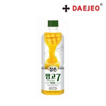 참존 망고7 음료베이스 835ml 망고주스 망고농축액, 단품, 단품