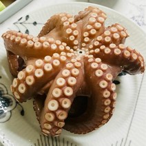 [삼시세끼연구소] 최상급 제수용 손질 돌문어 삶은 데친 문어 모리타니아 자숙문어 1kg 1.5kg 2kg 한마리 제사상문어, 1_최상급 제수용 자숙문어 1kg, 1개