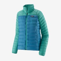 파타고니아 다운 스웨터 재킷 패딩 블루 800필파워 보온 소프트 아우터 W Patagonia Down Sweater