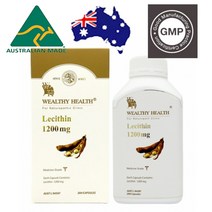 호주 웰시헬스 프리미엄 레시틴 1200mg 200캡슐, 단품