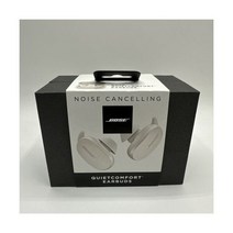 보스 콰이어트컴포트 인 이어 무선 노이즈 캔슬링 헤드폰 Soapstone SEALED
