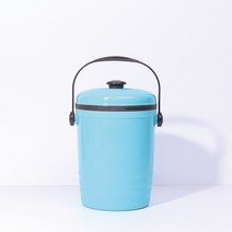 스마트리빙 비닐 음식물쓰레기통 2L 블루