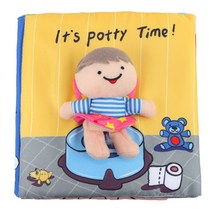 캠아웃도어 3D 입체 꼬리 헝겊책 초점책 어린이선물 몬테소리 촉감놀이, 용변모델