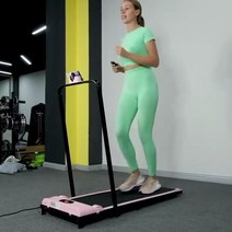 워킹머신 핑크 워킹 패드 Cinta De Correr Plegable 러닝 머신 피트니스, 02 분홍색