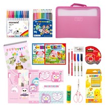 초등학교 문구세트 실속 입학선물 유치원 졸업선물, 10세트, 여아용