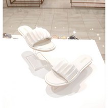 미소페여성 데일리 셔링디테일 슬리퍼 012223709 1.5cm 2color