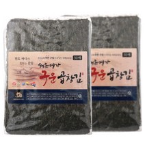 해초명가 구운곱창김 50매, 4개