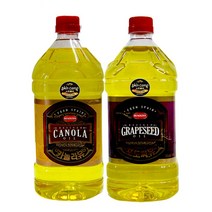 스페인 유채카놀라유+포도씨유 듀얼팩(2L+2L)