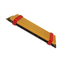 초조한 순수 구리 히트 싱크 냉각기 방열판 M.2 2280 PCI-E NVME 1.5/2/3/4mm 용 열 패드 SSD 열 패드, 4