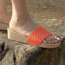 ONM 여성 사무실 슬리퍼 통굽 슬리퍼 예쁜 슬리퍼