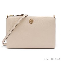 토리버치 [TORY BURCH] 키라 페블드 탑집 크로스바디백 61385-122