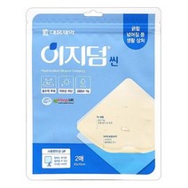 대웅제약 이지덤씬 2매 * 2팩+ 무료가위증정(주문 1건당 1개), 4개