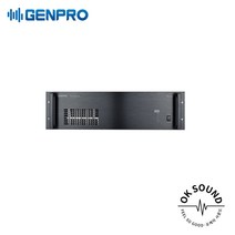 PA-7350 젠프로 파워앰프 500W 빌딩 오피스텔 상가 빌딩 아파트 관리실 건물 학교 안내 전관방송 PA앰프 비상방송 화재방송