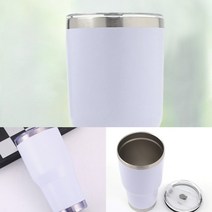 밀폐 텀블러(850ML) (화이트) 선물용텀블러 스텐레스텀블러 판촉물물병