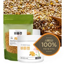 스페인산 벌화분 250g(병) 500g(지퍼백) 비폴렌, 500g