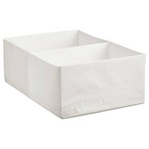 이케아 IKEA 칸막이정리함 화이트 34x51x18cm 폴리에스테르, 이미지참조, 1개