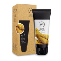 W2 Why wait Neem & Turmeric 페이스 워시 | 딥 포어 클렌저 | 칙칙함 색소 침착을 줄이는 데 도움이 됩니다 | 모든 피부 타입 (건조하고 지성 및 피곤