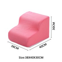 강아지슬라이드 펫스텝 애견스텝 고양이 개 사다리 애완 동물 작은 개용 계단 미끄럼 방지 탈착식 용품, 01 pet ramp 01