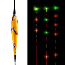 수광산업 주야간 왕방울 장대 민물 LED 스마트 전자찌, 1호 51.5cm 장대찌 3점등, 1개