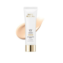 미샤 세이프 블록알엑스 커버 톤업 선크림 SPF50+ PA++++, 2개, 40ml