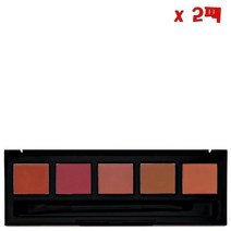 HD Brows 에이치비브로우스 립 팔레트 Bombshell 2팩