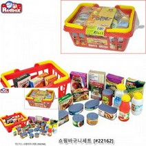 쇼핑 바구니세트 장난감가게 4살여아선물