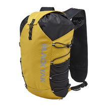 블랙야크 남녀공용 343베스트팩16 전면 물병 포켓 16L 등산 배낭 23년 북수원점, BLACK - 16L, YELLOW