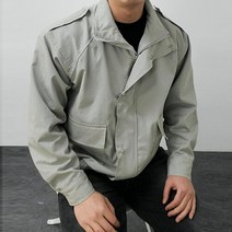 봄코디 숏 야상 자켓