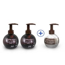 [1+1+1투명] 바이탈리티 에스프레소 헤어 매니큐어 600ML, 3개, 블랙2개+네츄럴무색1개