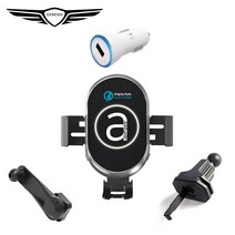 에어그립 3세대 제네시스 GV60 GV70 GV80 전용거치대 MAG 맥/Q5/MAX 맥스 무선충전거치대 4종세트, 에어그립 Q5 4종