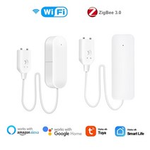 누수 탐지기 zigbee water sensor wifi 감지기 flood leak, 지그비 02