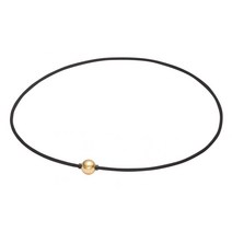 phiten 【하야타 히나 선수 애용 상품】phiten (파이텐) 남여공용 알루미늄 목걸이 RAKUWA넥 EXTREME 미러볼 (라이트) 골드/블랙 40cm, 1개