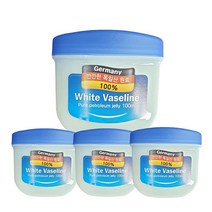 대일제약 독일 화이트 바세린 100mlx4통 바세린연고 손발 바디크림 / 튼손연고 / 튼발연고