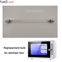 uv 자외선 살균기 멸균기UV 살균기 박스 네일 매니큐어 도구 소독 캐비닛 오존 자외선 타이머 살롱 치, 02 6w Bulb