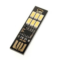 공부스탠드 독서등 집게 휴대용 미니 USB 밤 빛 LED 하이라이트 터치 디밍 램프 보조베터리 노트북 PC 조명, 01 A-White Light_02 3 Pcs