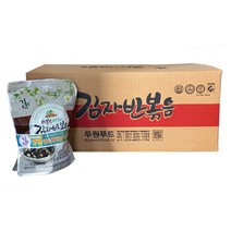두원푸드 바다해 아몬드야채 김자반 볶음( 50g*2봉*15EA /1박스)밥반찬 돌자반