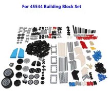 중국레고 교육 빌딩 블록 벽돌 부품 키트 로봇 3 45544 코어 세트 마인드스톰 9898 45560 학습 장난감, Just 45544  Block+EV3 Block