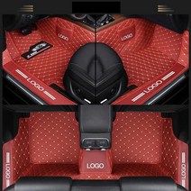 Ecool BMW 바닥매트 코일매트 자동차바닥발판 차발매트 카매트 1 2 3 4 5 6 7 시리즈 X1 X2 X3 X4 X5 X6 X7 (BMW 도안 첨부), 블랙, 세부모X4 (G02)(18년~현재)