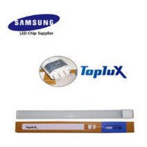 갈아만 끼우면되는 탑룩스 LED형광등 FPL 36W 32W 호환형 삼성LED칩, 주광색, 1개