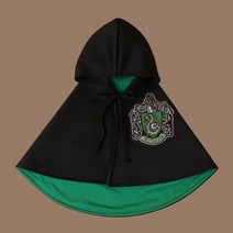 고양이 개 망토 테디 작은 마법 아카데미 Cos 애완 동물 옷 조수, S(less than 3.5kg), green