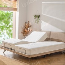 라클라우드침대 스마트 슈퍼싱글침대 집순이 원격, 프레임매트