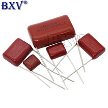 1+1 슈퍼캐패시터 10pcs 63v 100v 250v 400v 450v 630v 2000v cbb 폴리프로필렌 필름 101 103 104 105 125j 221 222 223, 250v225j-p20
