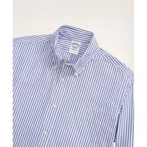 브룩스 브라더스 Regent 레귤러핏 Original BroaDC 코믹스loth 스포츠 셔츠 Bengal 스트라이프 117957