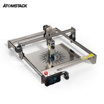 레이저마킹기 소형레이저각인기 레이저각인 atomstack 50w 조각사 조합 a10 s10 x7 pro 듀얼 레이저 기계 오프라인 제어 기계 조각 금속 절단 cnc, 협력사, 에게