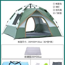 원터치텐트 감성 차박 초보 캠핑 편리한 간단한 텐트, H, 전통적인