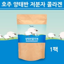 호주산양태반 저 분자 콜라겐 펩타이드 다이 어류 피쉬 어린 마린 가루 분말 비타민C 대장균없는 안전한 식약처 수입신고필증 확인, 1팩, 프리미엄_100g