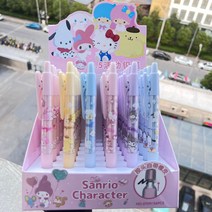 산리오 샤프 0.5mm 마이멜로디 폼폼푸린 시나모롤 헬로키티 쿠로미 포차코