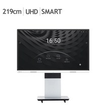 86인치 스마트 전자칠판 CO860LT4K 219cm 제노스 UHD, 1개, 기본