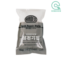 아덱스 쾌속몰탈 (1kg), 백색(White), 1EA